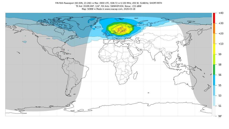 RealMix radio coverage map 