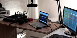 RealMix Radio studio