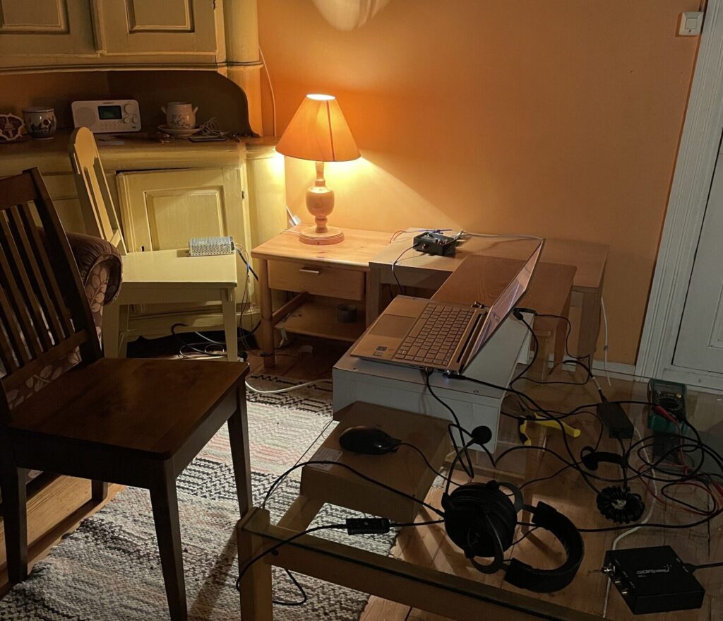 The first studio