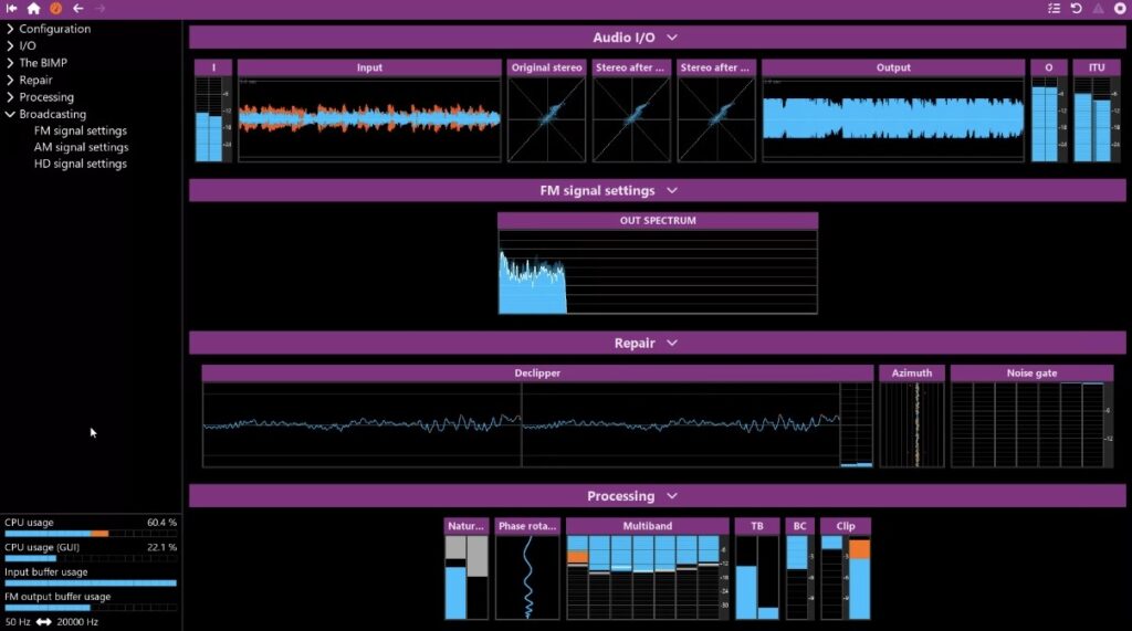 Audio processing by Thimeo Stereo Tool