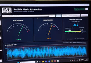 RealMix Media RF-monitor